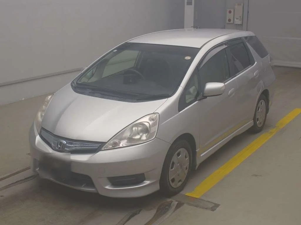Honda Fit Shuttle GP2 2012